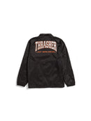 HUF Split Coaches Jacket Black