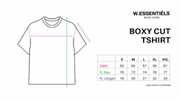 W.Essentiels Coup Le Finale Boxy Cut Tee White