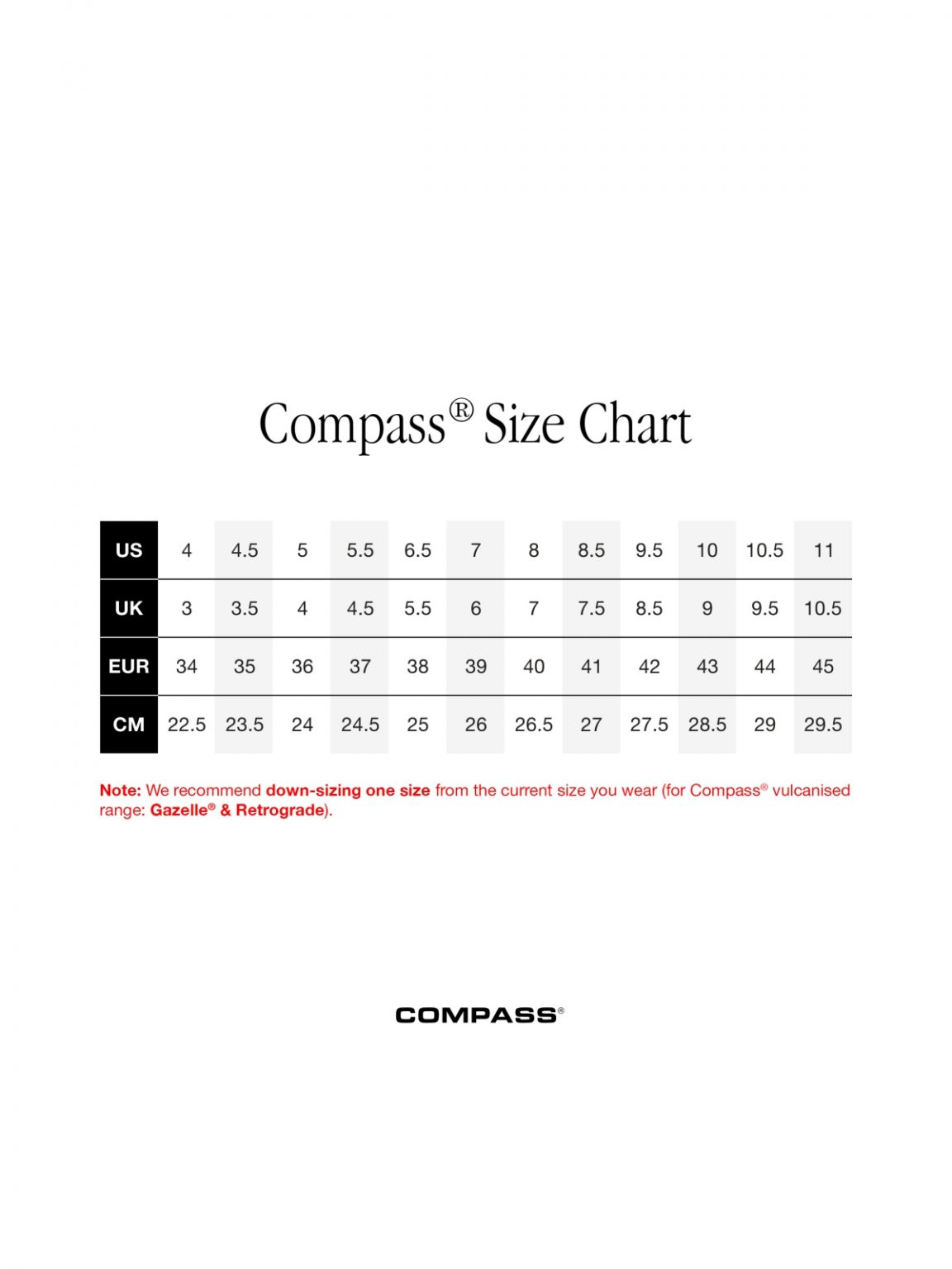 Compass Retrograde Low Cream