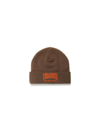 HUF Field Crew Beanie Brown