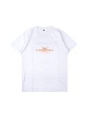 W.Essentiels x One Piece Strawhat Crew Boxy Cut Tee White