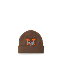 HUF Field Crew Beanie Brown