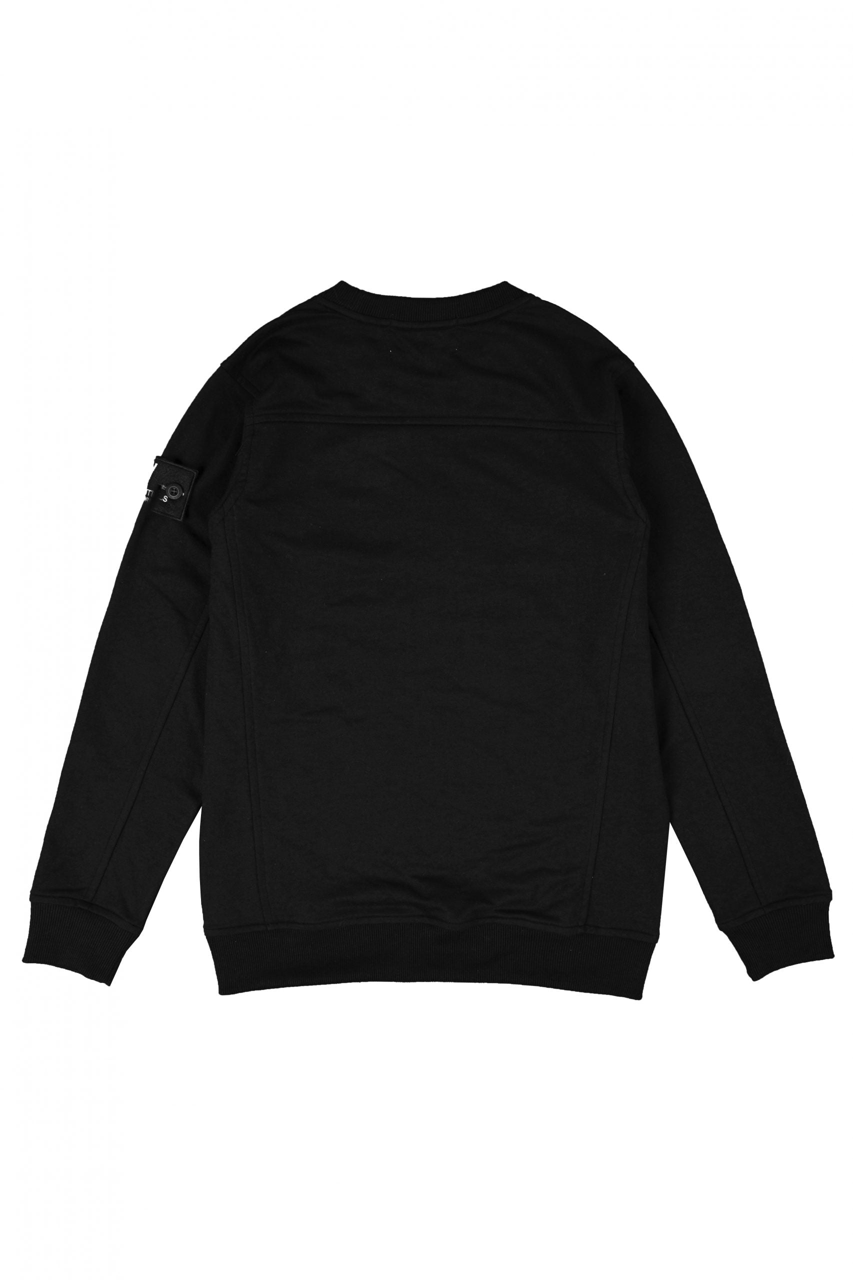 W.Essentiels Le Plissement Crewneck Noir Black