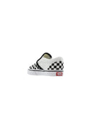 Vans Toddler Classic Slip On Checkerboard Black / True White