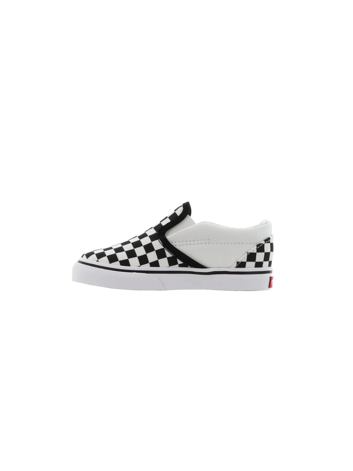 Vans Toddler Classic Slip On Checkerboard Black / True White