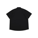 W.Essentiels Daffodil Applique Work Shirt Black