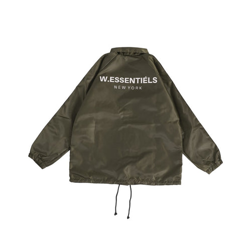 W.Essentiels Delibes Windbreaker Olive