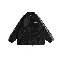 W.Essentiels Delibes Windbreaker Noir Black