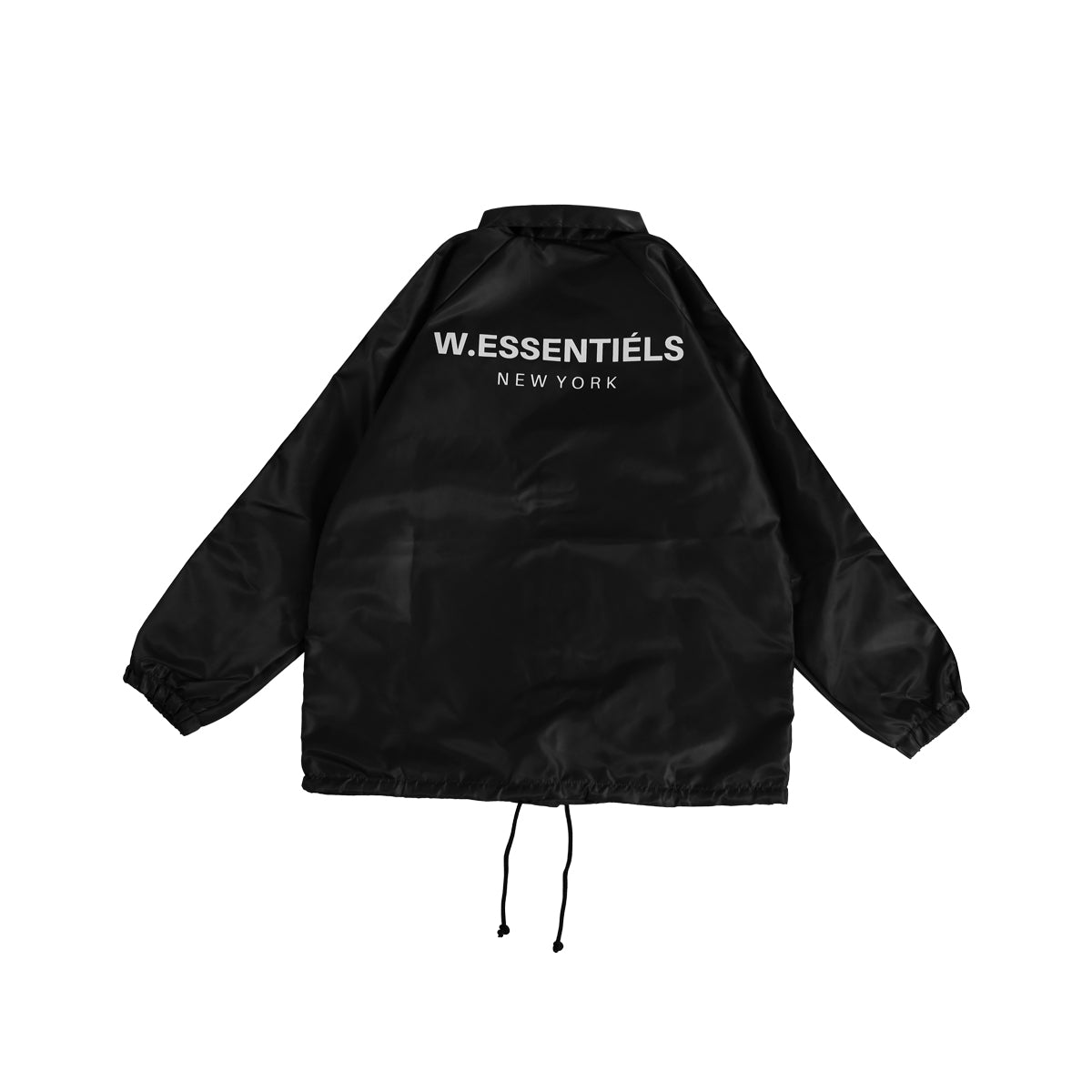 W.Essentiels Delibes Windbreaker Noir Black