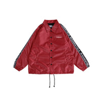 W.Essentiels Delibes Windbreaker Red