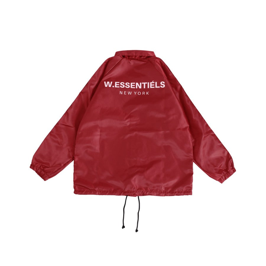 W.Essentiels Delibes Windbreaker Red