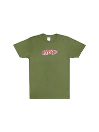 Rip N Dip Flower Child Tee Dirty Olive