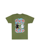 Rip N Dip Flower Child Tee Dirty Olive