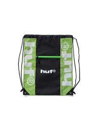 HUF Drawstring Backpack Black