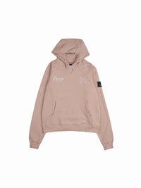 W.Essentiels Contrainte Oversize Hoodie Salmon