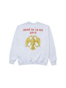 ADLV Eagle Symbol Sweatshirt Melange