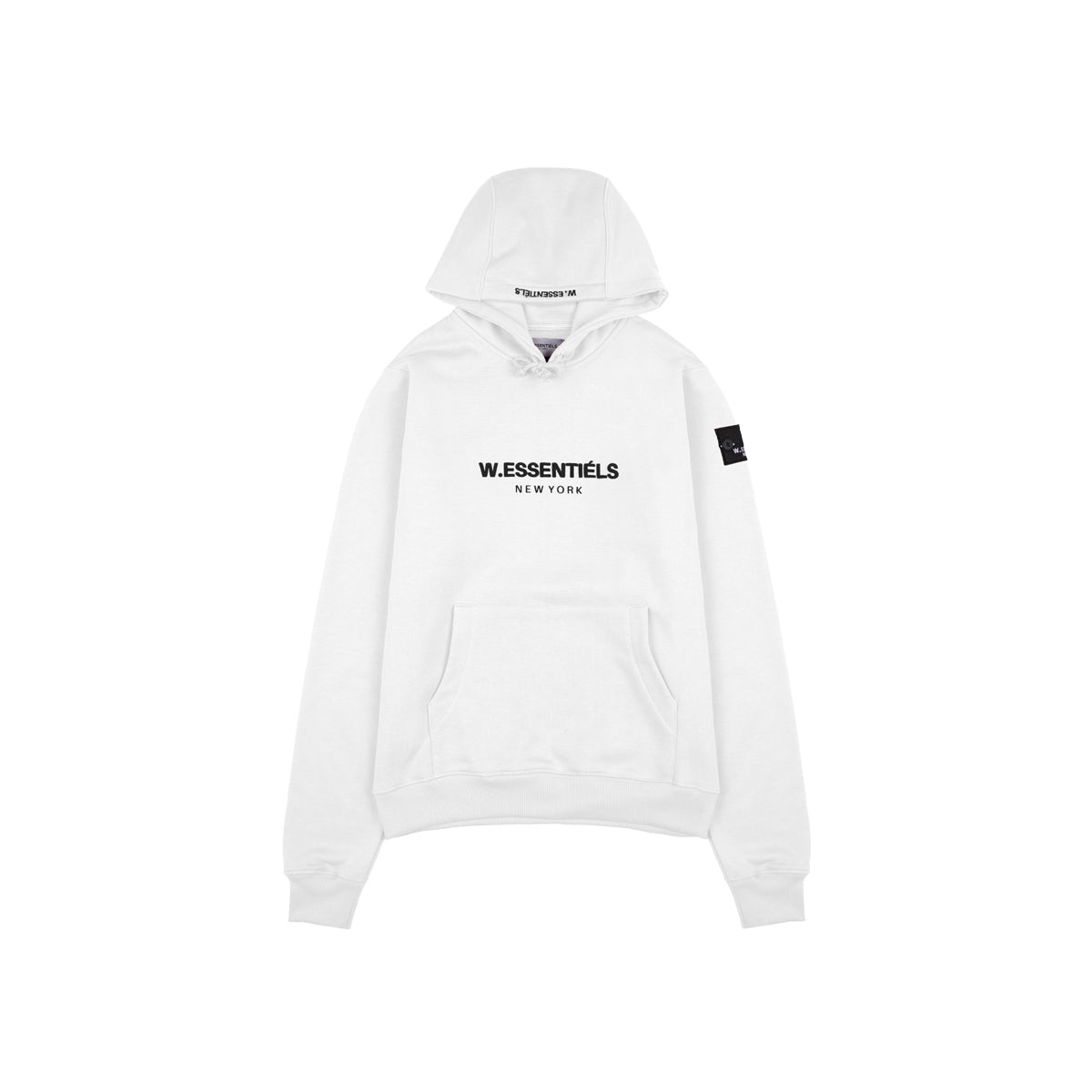 W.Essentiels Ecume Oversize Hoodie White Blanc