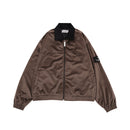 W.Essentiels Emissary Bordeaux Work Jacket Brown