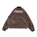 W.Essentiels Emissary Bordeaux Work Jacket Brown