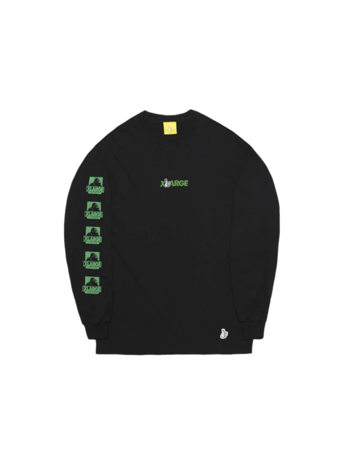 Fucking Rabbit (FR2) Xlarge L/S Black