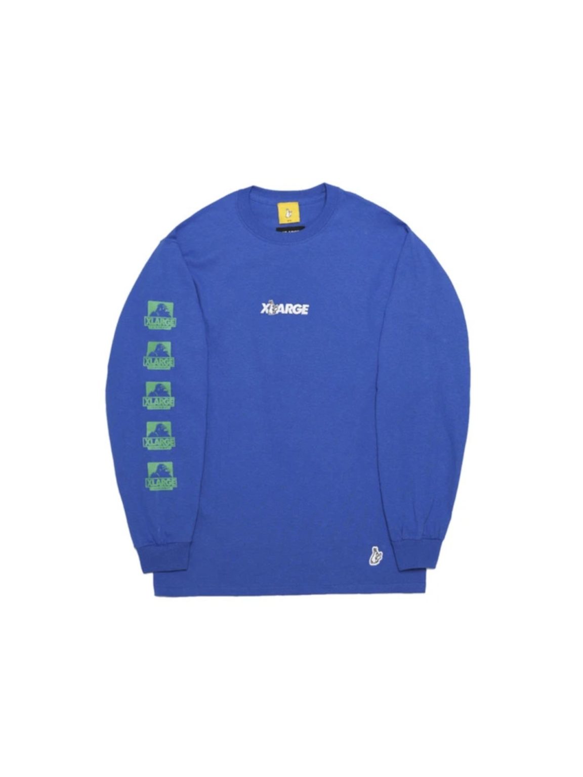 Fucking Rabbit Xlarge L/S Tee Blue