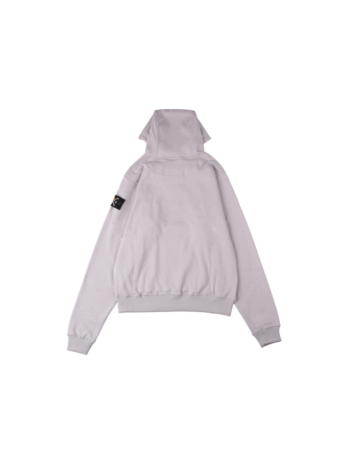 W.Essentiels X One Piece Type Face Brook Oversize Hoodie Ash