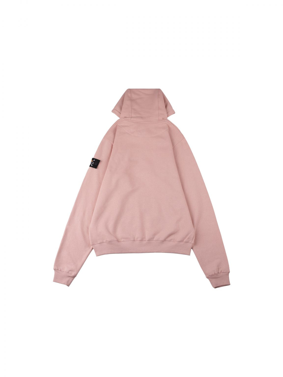 W.Essentiels X One Piece Type Face Chopper Oversize Hoodie Peach