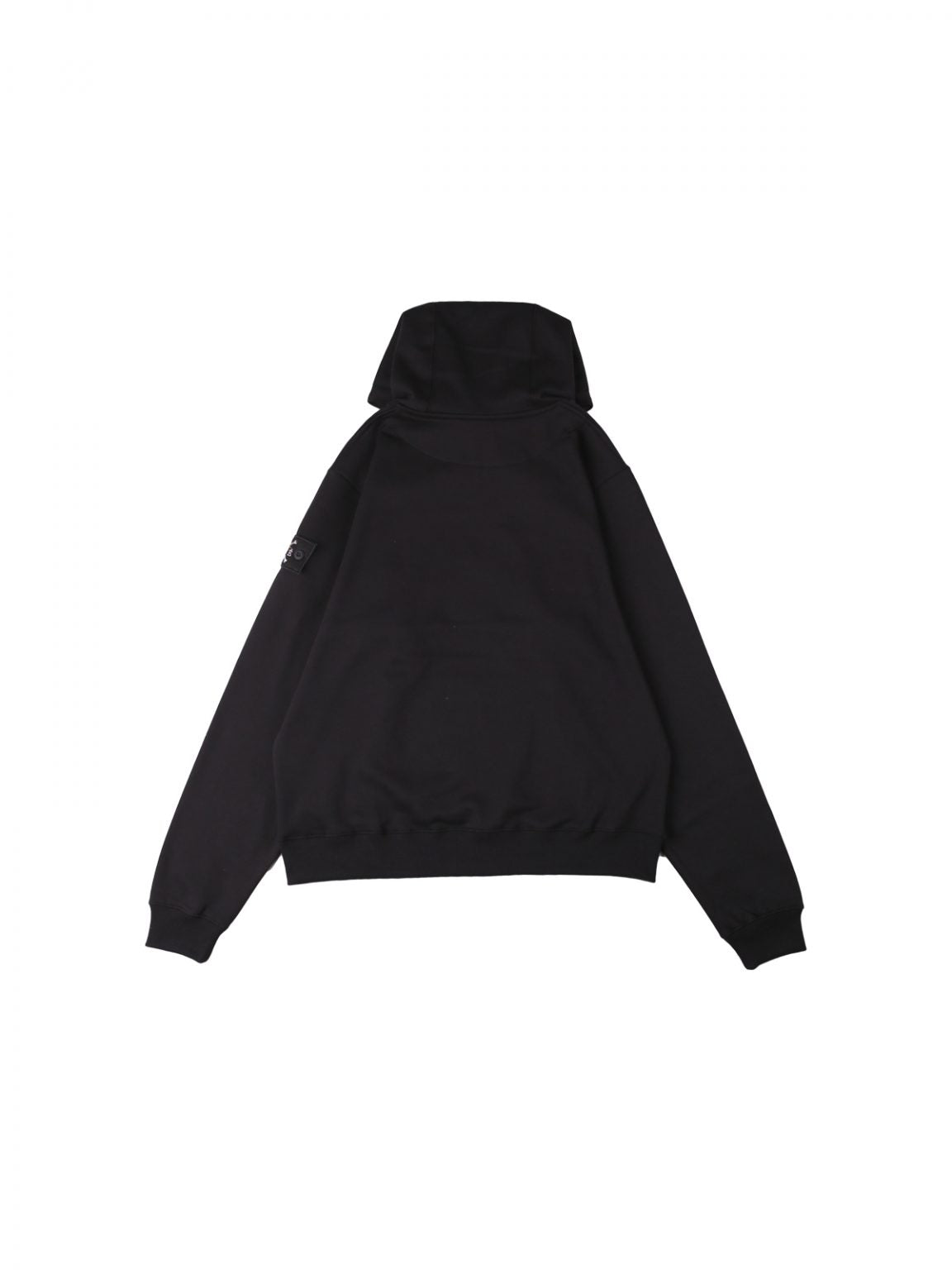 W.Essentiels X One Piece Type Face Luffy Oversize Hoodie Black