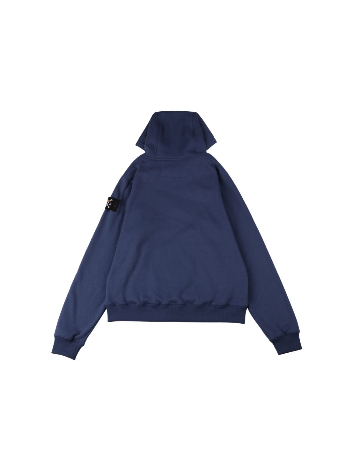 W.Essentiels X One Piece Type Face Sanji Oversize Hoodie Indigo Blue