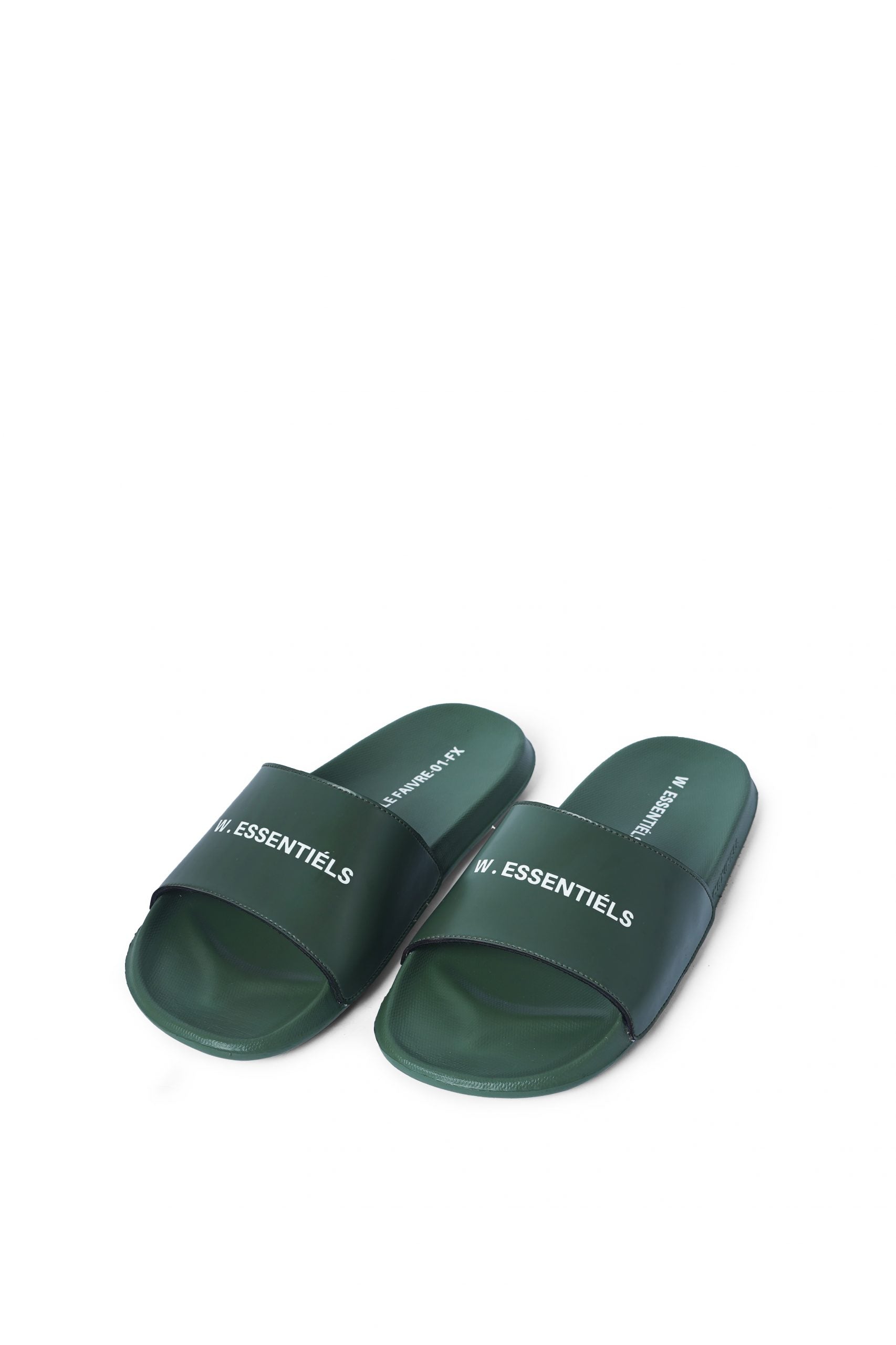 W.Essentiels Le Faivre II Slides Military Green