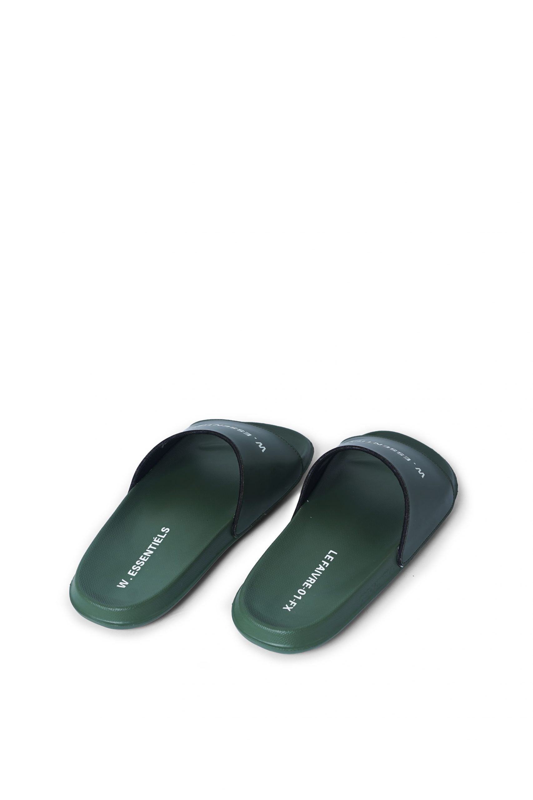 W.Essentiels Le Faivre II Slides Military Green