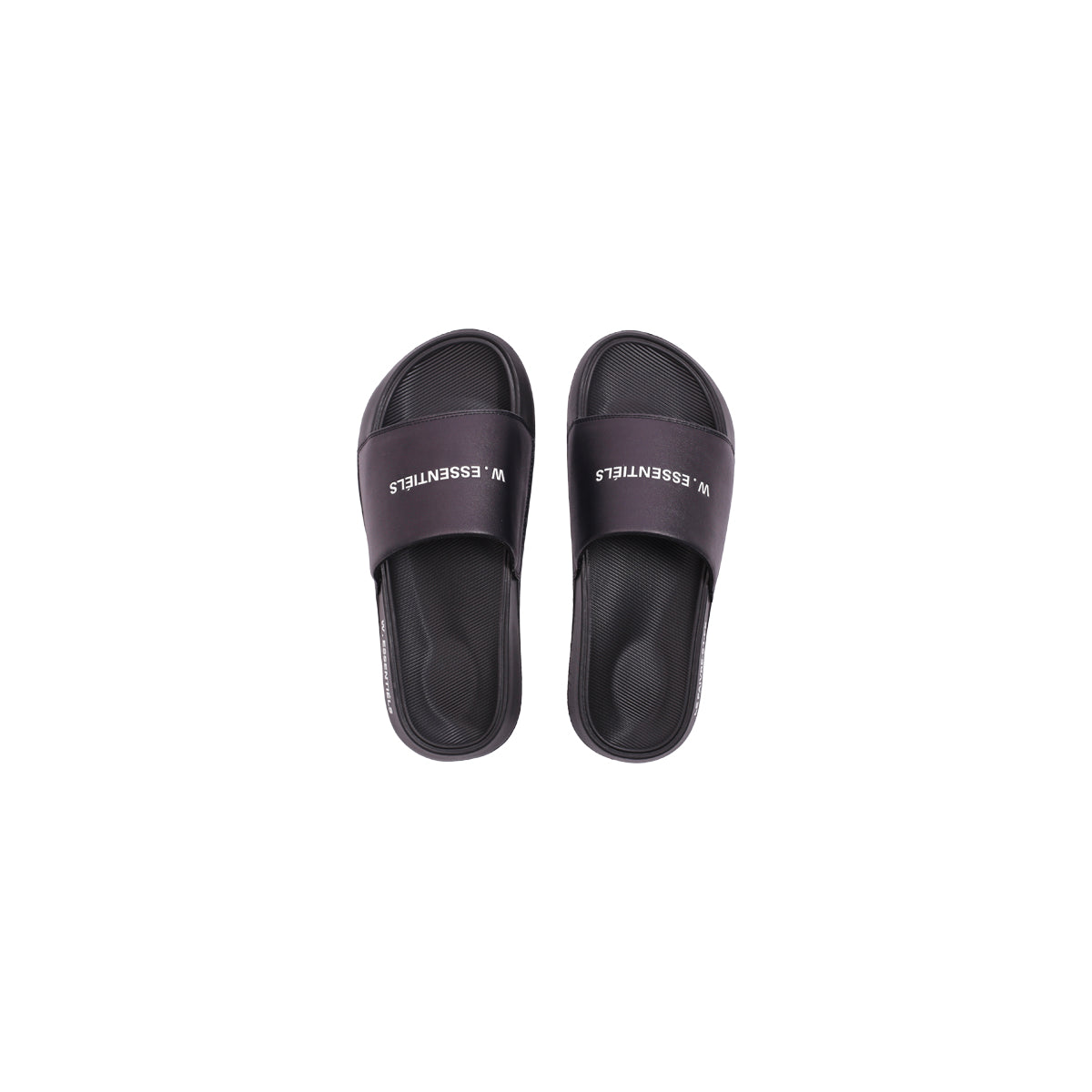 W.Essentiels Le Faivre II Slides Noir Black