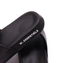 W.Essentiels Le Faivre II Slides Noir Black