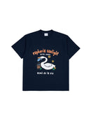 ADLV Fish Swan S/S Tee Navy