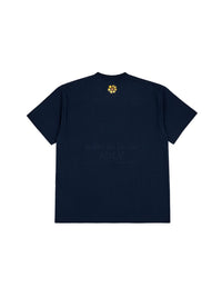 ADLV Fish Swan S/S Tee Navy