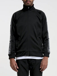 W.Essentiels Florent Tracktop Jacket Black