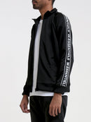 W.Essentiels Florent Tracktop Jacket Black