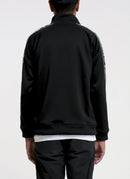 W.Essentiels Florent Tracktop Jacket Black