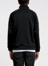 W.Essentiels Florent Tracktop Jacket Black