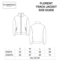 W.Essentiels Florent Tracktop Jacket Black