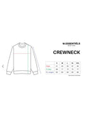 W.Essentiels Calatrava Universite Football Crewneck Foxblood