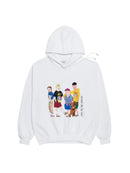 ADLV Friends Hoodie White