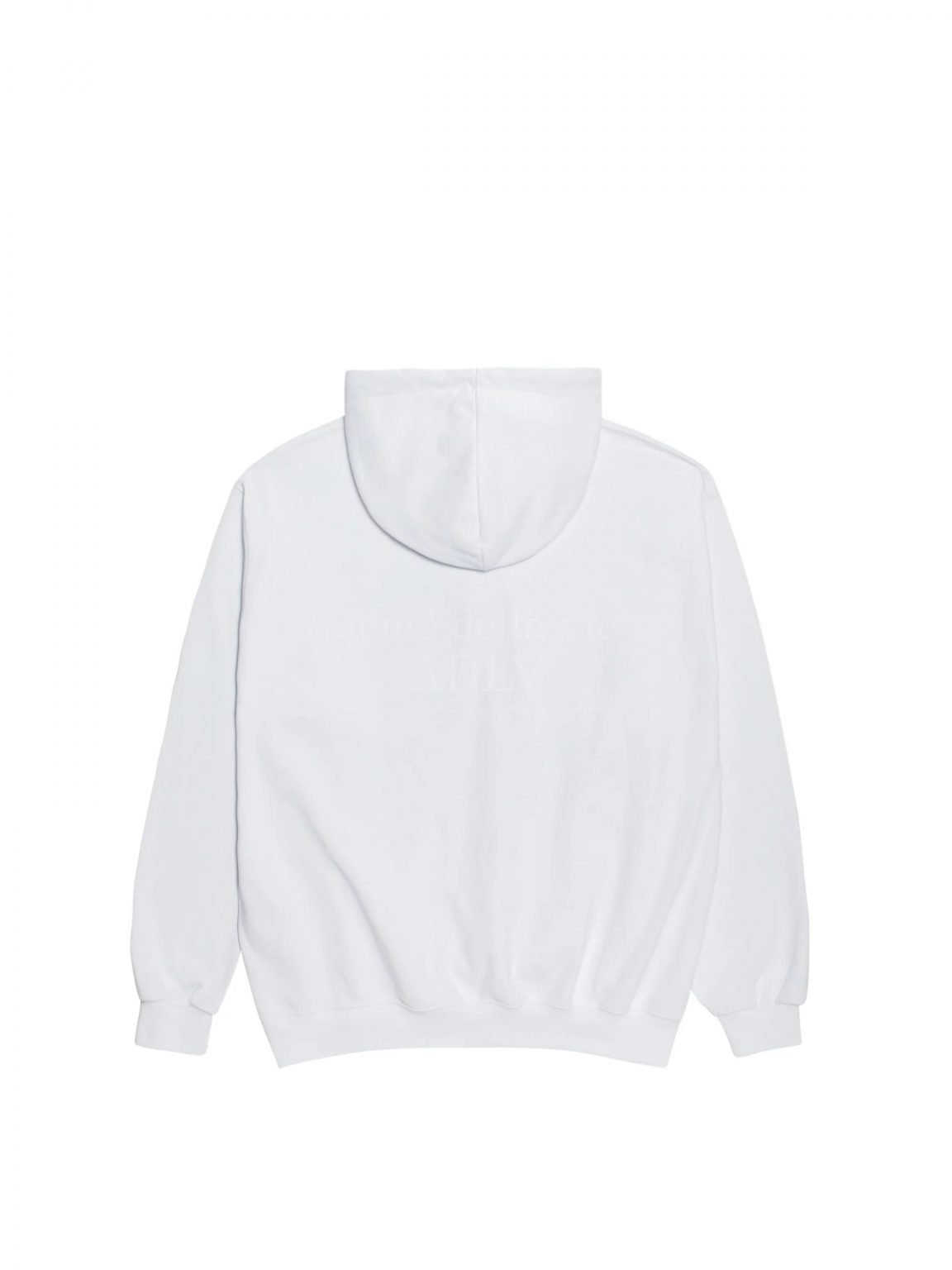 ADLV Friends Hoodie White