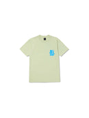 HUF Galaxywide S/S Tee Lime