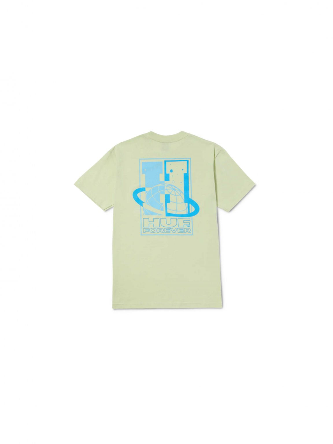 HUF Galaxywide S/S Tee Lime