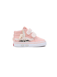 Vans Toddler SK8-Mid Reissue V Rabbit Garden Party Peach Dt (1-4 Years)