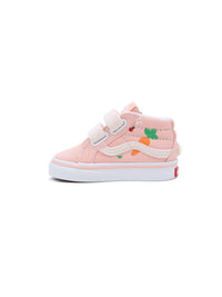 Vans Toddler SK8-Mid Reissue V Rabbit Garden Party Peach Dt (1-4 Years)