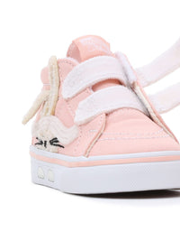 Vans Toddler SK8-Mid Reissue V Rabbit Garden Party Peach Dt (1-4 Years)