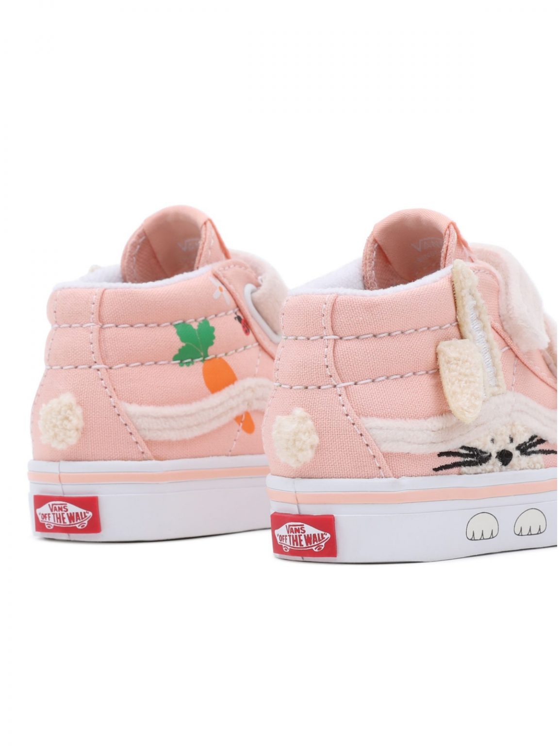 Vans Toddler SK8-Mid Reissue V Rabbit Garden Party Peach Dt (1-4 Years)