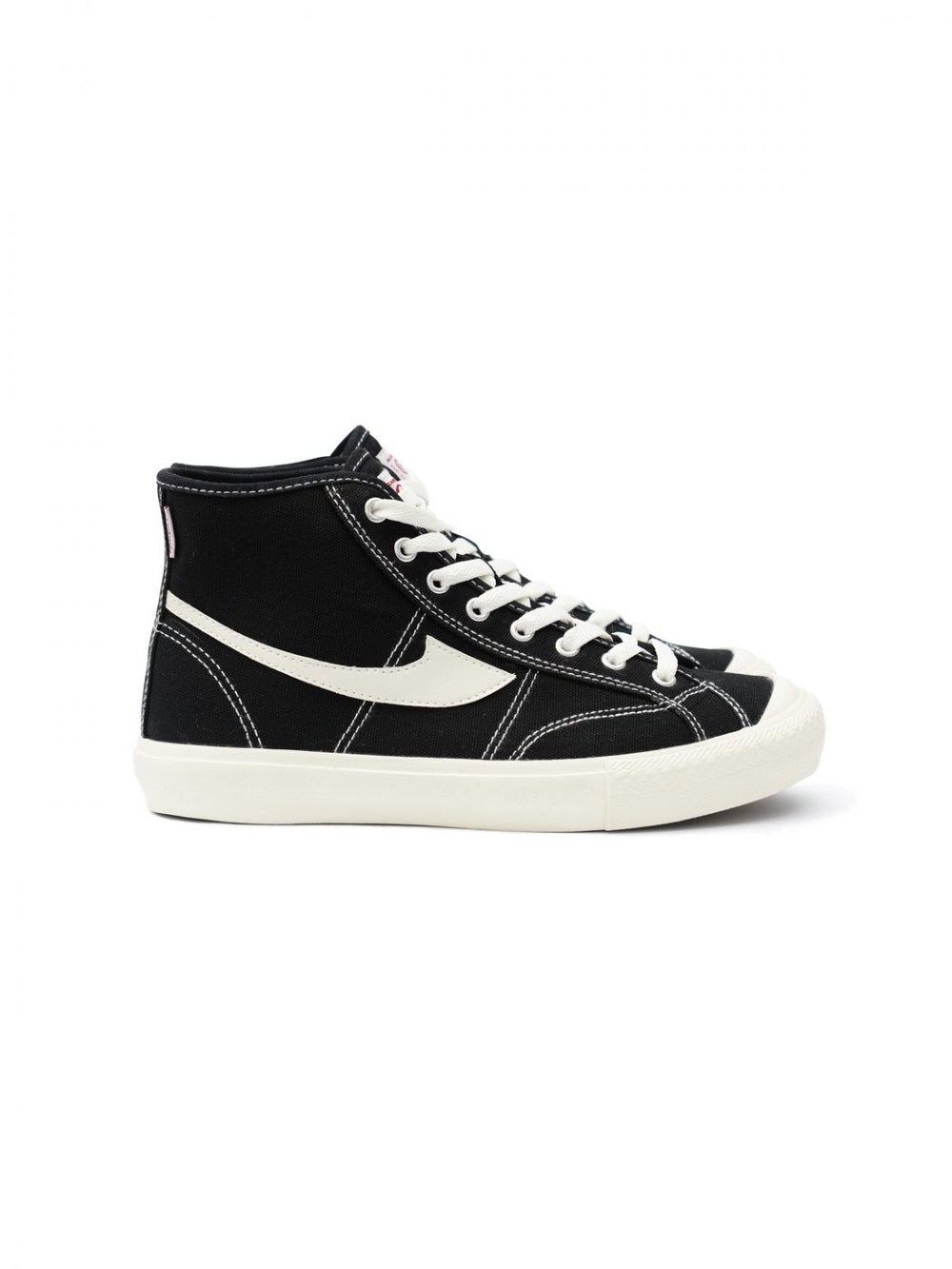 Compass Gazelle Hi Black White